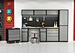 garage cabinets workbench
